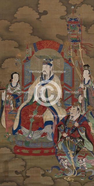 Taoist deity, between 1644 and 1911. Creator: Unknown.