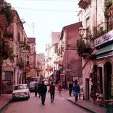 Taormina, Sicily, c1970s. Creator: Arthur Charles Kirby Ware