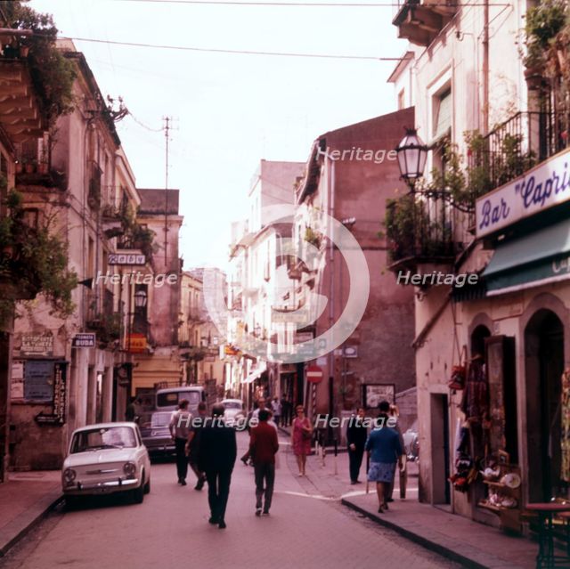 Taormina, Sicily, c1970s.  Creator: Arthur Charles Kirby Ware.