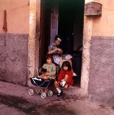 Taormina, Sicily, c1970s. Creator: Arthur Charles Kirby Ware