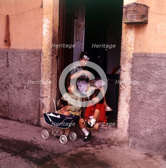 Taormina, Sicily, c1970s.  Creator: Arthur Charles Kirby Ware.