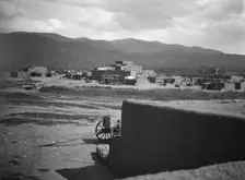 [Taos, New Mexico area views], between 1899 and 1928. Creator: Arnold Genthe