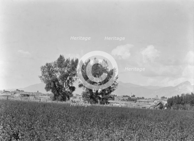 [Taos, New Mexico area views], between 1899 and 1928. Creator: Arnold Genthe.