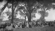 [Taos Pueblo, New Mexico], between 1899 and 1928. Creator: Arnold Genthe