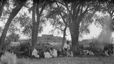 [Taos Pueblo, New Mexico], between 1899 and 1928. Creator: Arnold Genthe