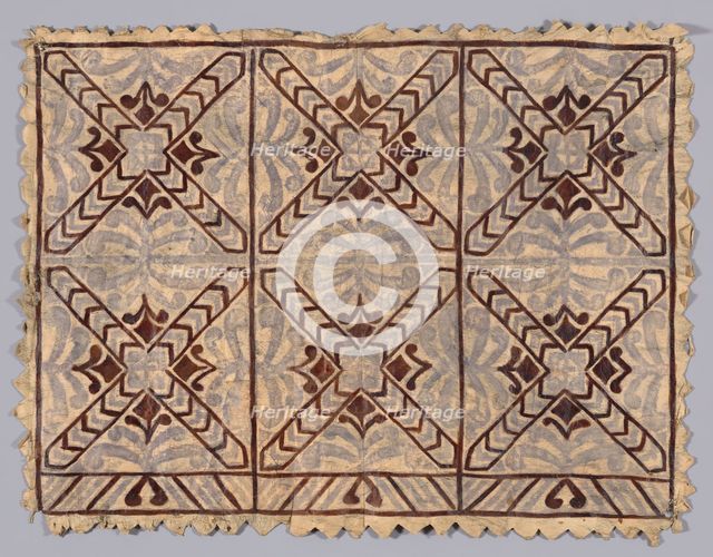 Tapa Cloth, Pacific Islands, . Creator: Unknown.