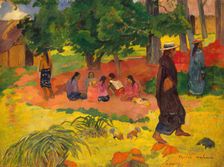 Taperaa Mahana, 1892. Creator: Paul Gauguin