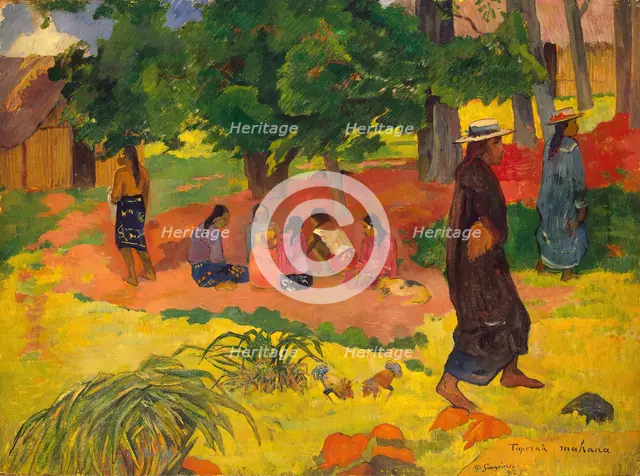 Taperaa Mahana, 1892. Creator: Paul Gauguin.