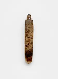Tapered pendant, Late Neolithic period, ca. 3300-2250 BCE. Creator: Unknown