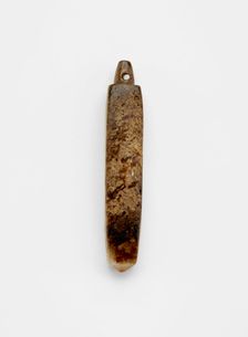 Tapered pendant, Late Neolithic period, ca. 3300-2250 BCE. Creator: Unknown