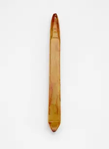 Tapered pendant, Late Neolithic period, ca. 3300-2250 BCE. Creator: Unknown