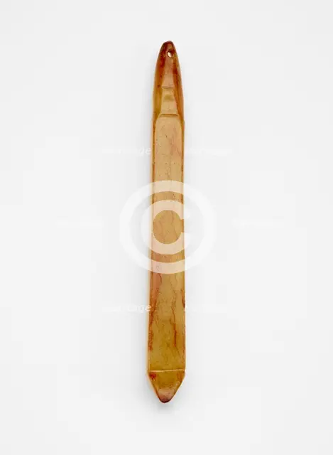 Tapered pendant, Late Neolithic period, ca. 3300-2250 BCE. Creator: Unknown.