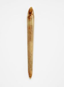 Tapered pendant, Late Neolithic period, ca. 3300-2250 BCE. Creator: Unknown
