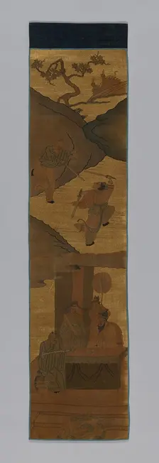 Tapestries, China, Qing Dynasty (1644-1912), 19th century. Creator: Unknown