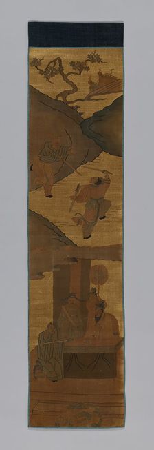 Tapestries, China, Qing Dynasty (1644-1912), 19th century. Creator: Unknown