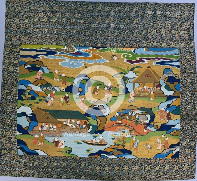 Tapestry, 1700s. Creator: Unknown.