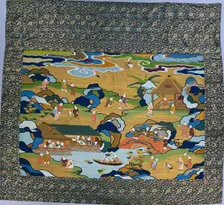 Tapestry, 1700s. Creator: Unknown