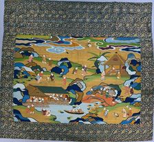 Tapestry, 1700s. Creator: Unknown