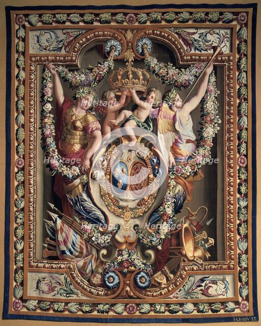 Tapestry, 1715-1716 Artist: Charles le Brun
