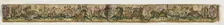 Tapestry Border, 1400-1450. Creator: Unknown