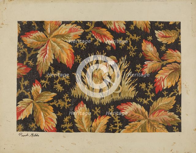Tapestry, c. 1938. Creator: Pearl Gibbo.