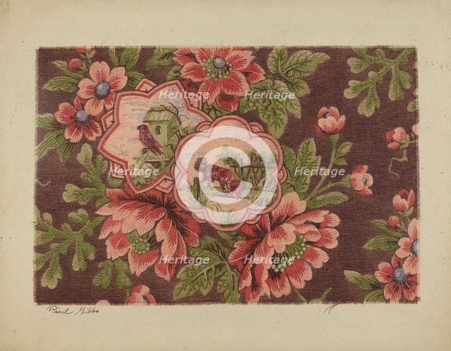 Tapestry, c. 1939. Creator: Pearl Gibbo.