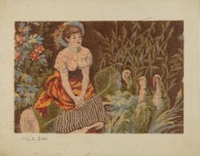 Tapestry, c. 1939. Creator: Pearl Gibbo