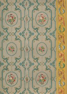 Tapestry Hangings 1893. Artist: Robert Dudley