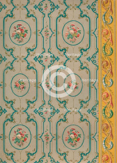 'Tapestry Hangings', 1893.  Artist: Robert Dudley.