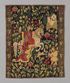 Tapestry, Hungary, 1904/1914. Creator: Unknown