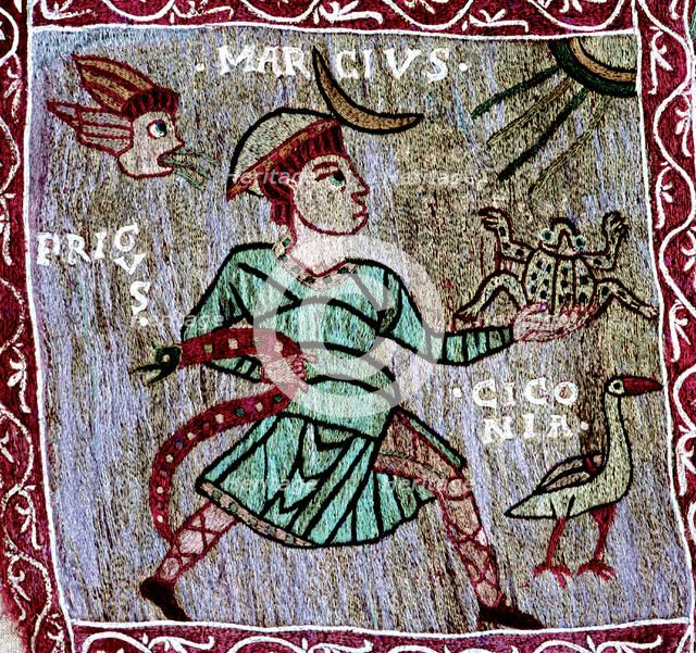 Tapestry of Creation, detail of March.