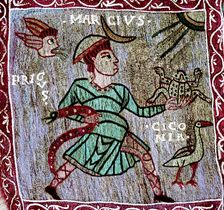 Tapestry of Creation, detail of March