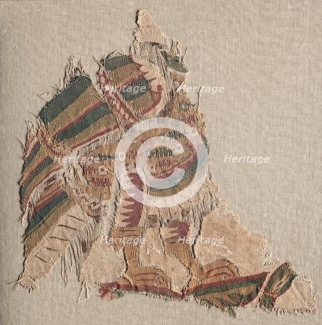 Tapestry with beheaded bird, 800s. Creator: Unknown.