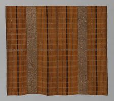 Tapis (Ceremonial or Wedding Skirt), Indonesia, 19th century. Creator: Unknown