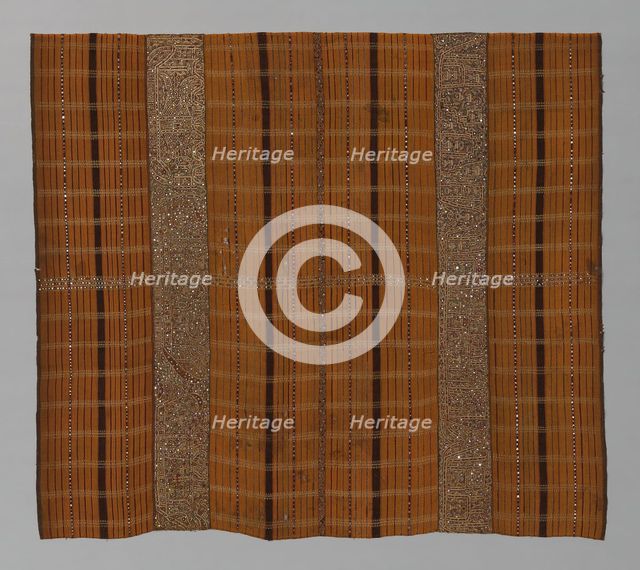 Tapis (Ceremonial or Wedding Skirt), Indonesia, 19th century. Creator: Unknown.