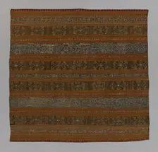 Tapis (Woman's Sarong), Indonesia, 19th century. Creator: Unknown