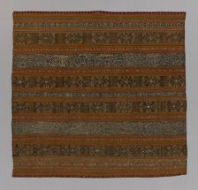 Tapis (Woman's Sarong), Indonesia, 19th century. Creator: Unknown