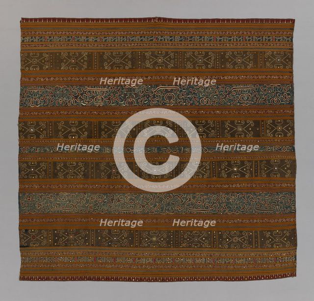 Tapis (Woman's Sarong), Indonesia, 19th century. Creator: Unknown.