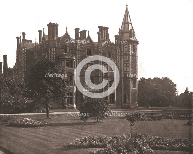 Taplow Court, Buckinghamshire, 1894. Creator: Unknown.