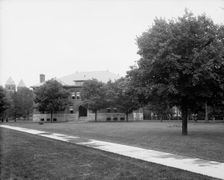 Tappan Hall, U[niversity] of M[ichigan], Ann Arbor, Michigan, between 1900 and 1906. Creator: Unknown