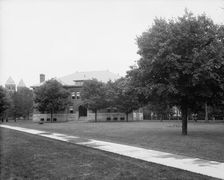 Tappan Hall, U[niversity] of M[ichigan], Ann Arbor, Michigan, between 1900 and 1906. Creator: Unknown