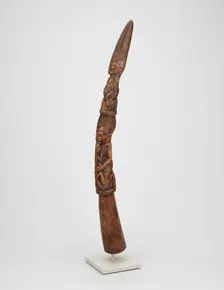 Tapper (Iroke Ifa), Nigeria, 17th or 18th century. Creator: Unknown
