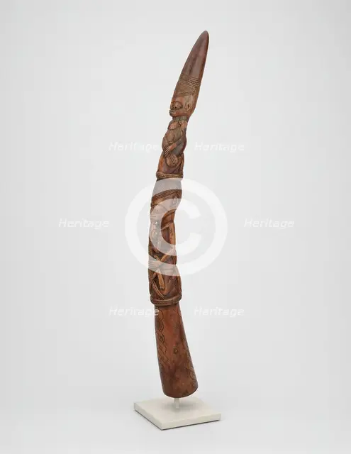 Tapper (Iroke Ifa), Nigeria, 17th or 18th century. Creator: Unknown.