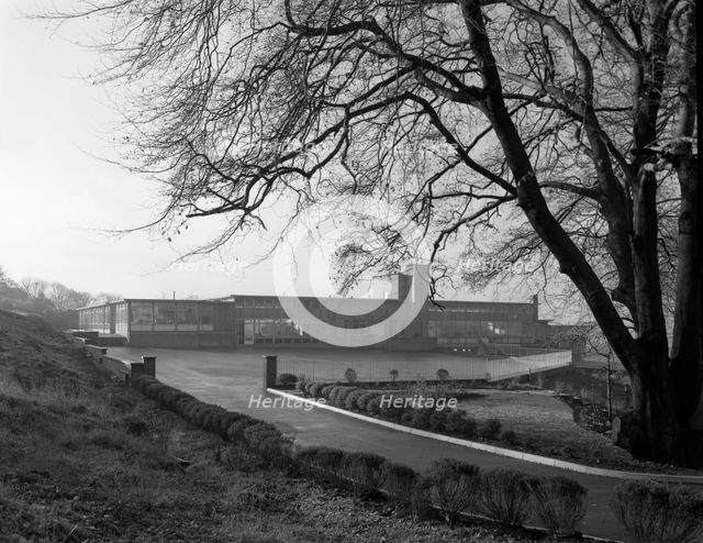 Tapton Hall Secondary Modern School, Sheffield, South Yorkshire, 1960. Creator: Michael Walters.