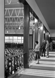 Tapton Hall Secondary Modern School, Sheffield, South Yorkshire, 1960. Creator: Michael Walters