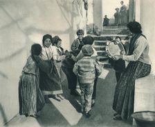 Tarantella, Capri, Italy, 1927. Artist: Eugen Poppel