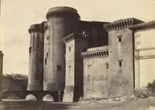 Tarascon, ca. 1852. Creator: Charles Nègre