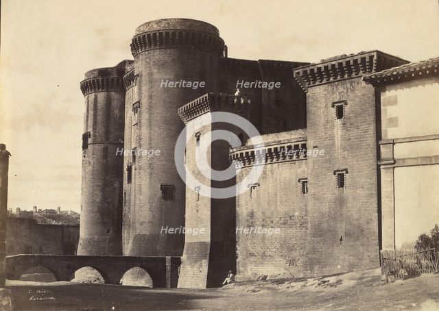 Tarascon, ca. 1852. Creator: Charles Nègre.