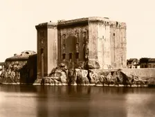 Tarascon, Château, ca. 1862. Creator: Edouard Baldus