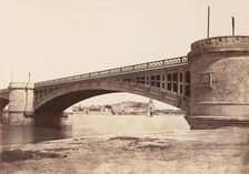 Tarascon, Viaduc, before 1859. Creator: Edouard Baldus